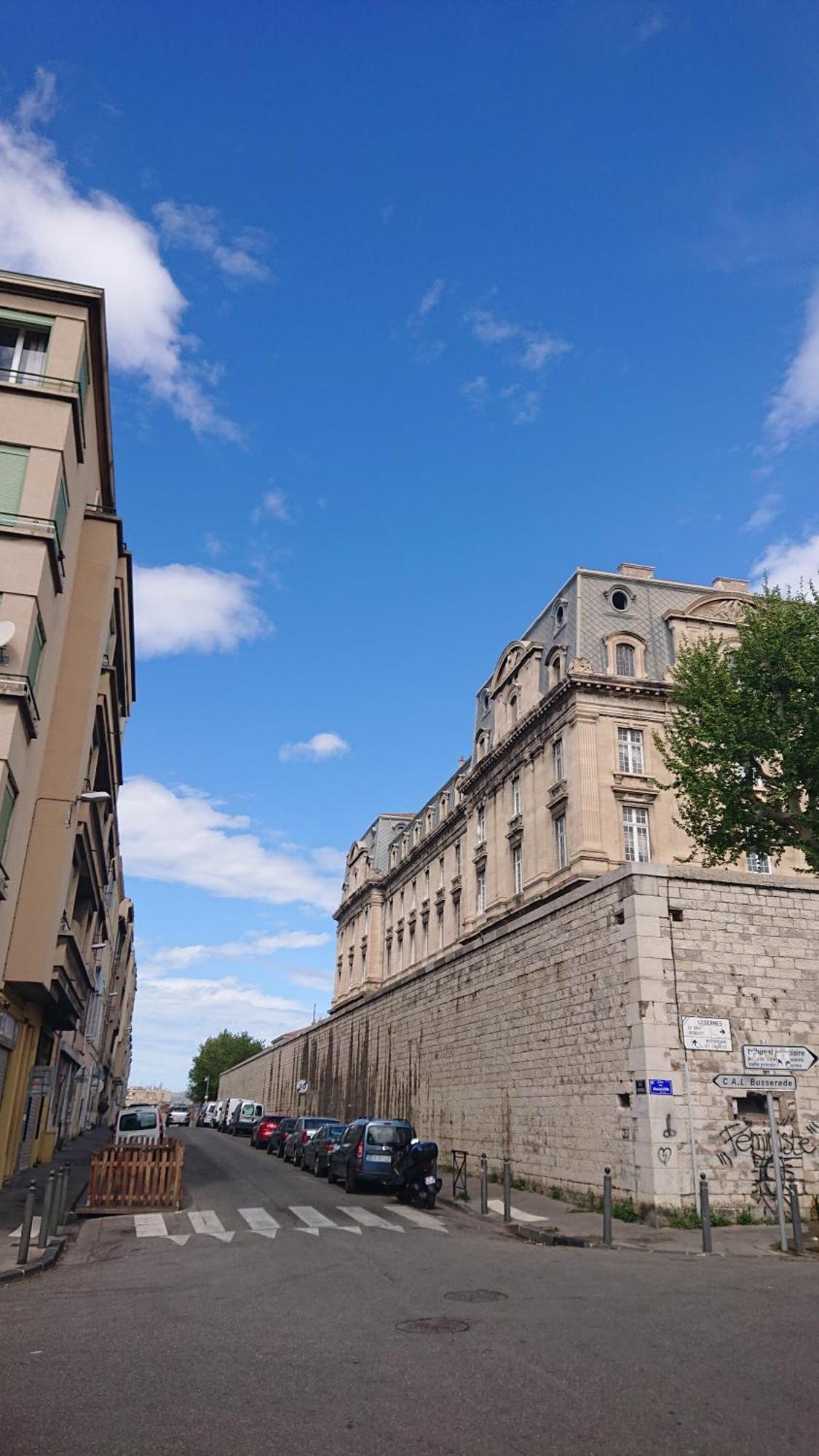 St Charles / La Friche Lejlighed Marseille Eksteriør billede